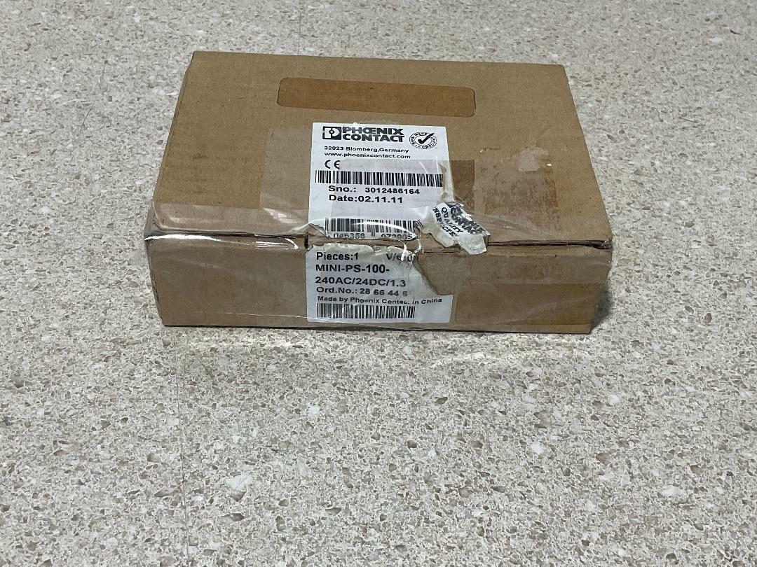 Phoenix Contact MINI-PS-100-240AC/24DC/1.3 NEW