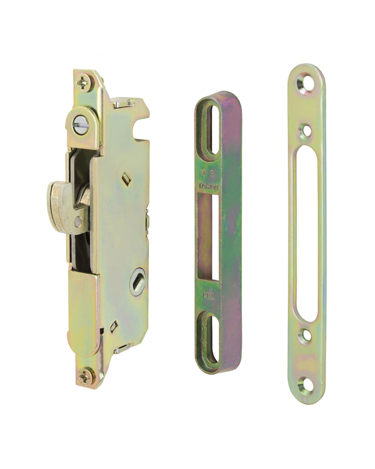 Replacement Solid Brass Sliding Patio Door Handle with Pull - Lock Available