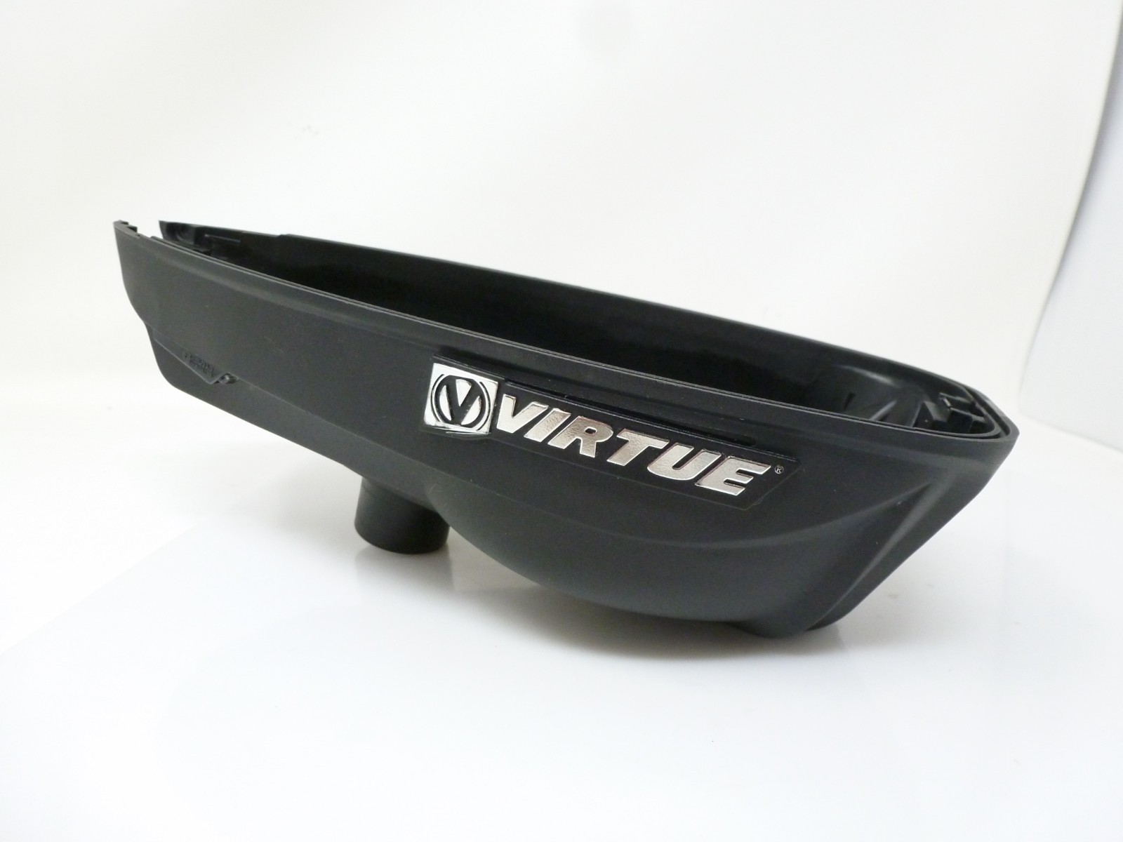 VIRTUE SPIRE 3 BOTTOM SHELL KIT BLACK PAINTBALL LOADER HOPPER FIT SPIRE 3 4