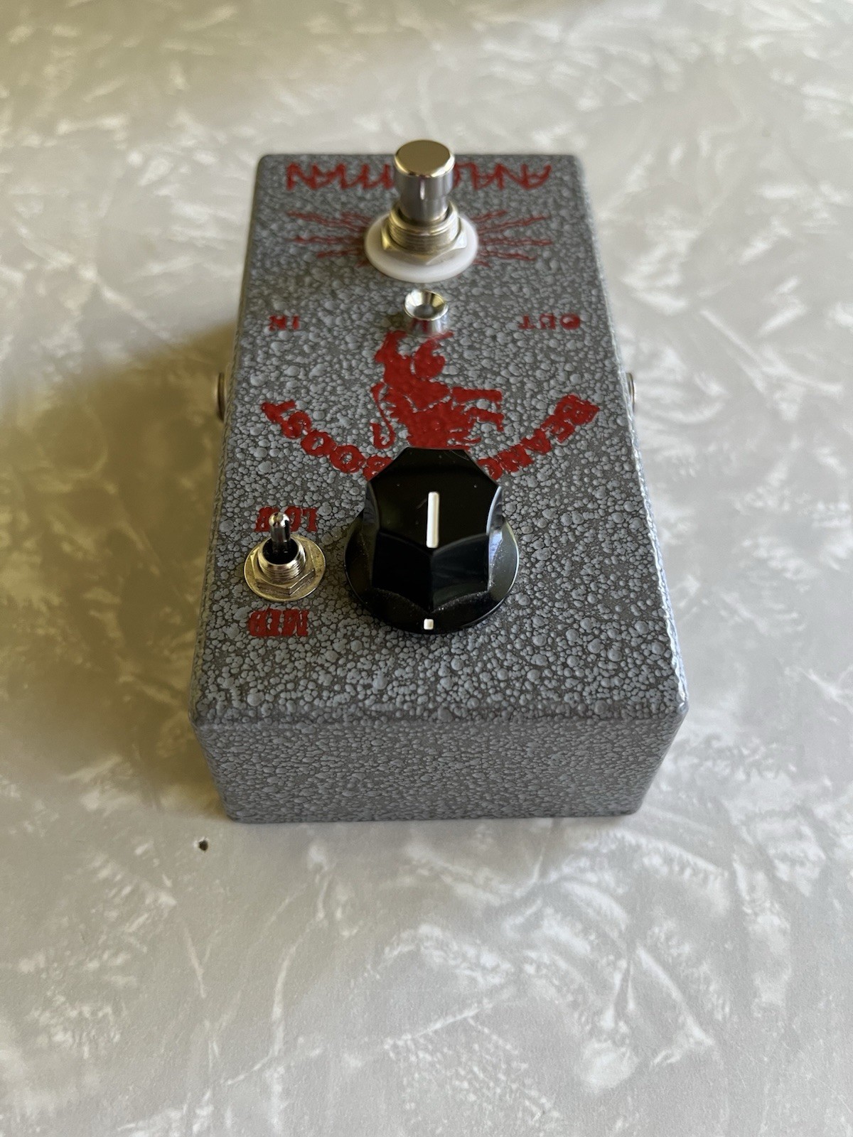 Analogman Beano boost RCA germanium transistor 2019 with box