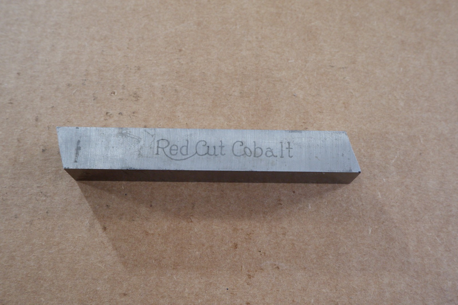 HSS Tool Bit, 3/4 sq - Teledyne Vasco Red Cut Cobalt (T4) - FreeShip