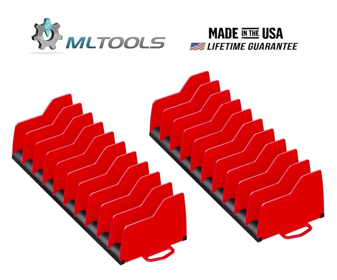 MLTOOLS | Plier Rack | Pliers Cutters Organizer | Plier Pro P8248 | Made in USA