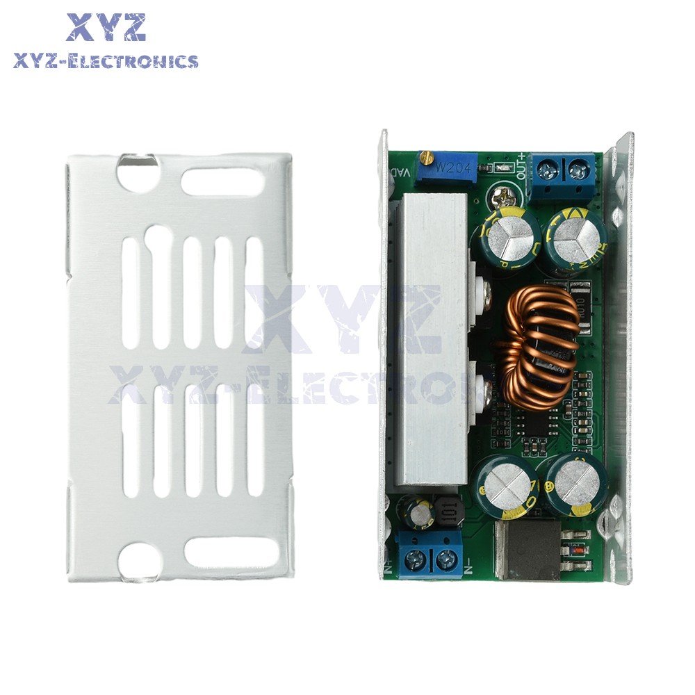 DC-DC 200W 15A Buck Converter 8-55V to 1-35V Adjustable Step down Power Module