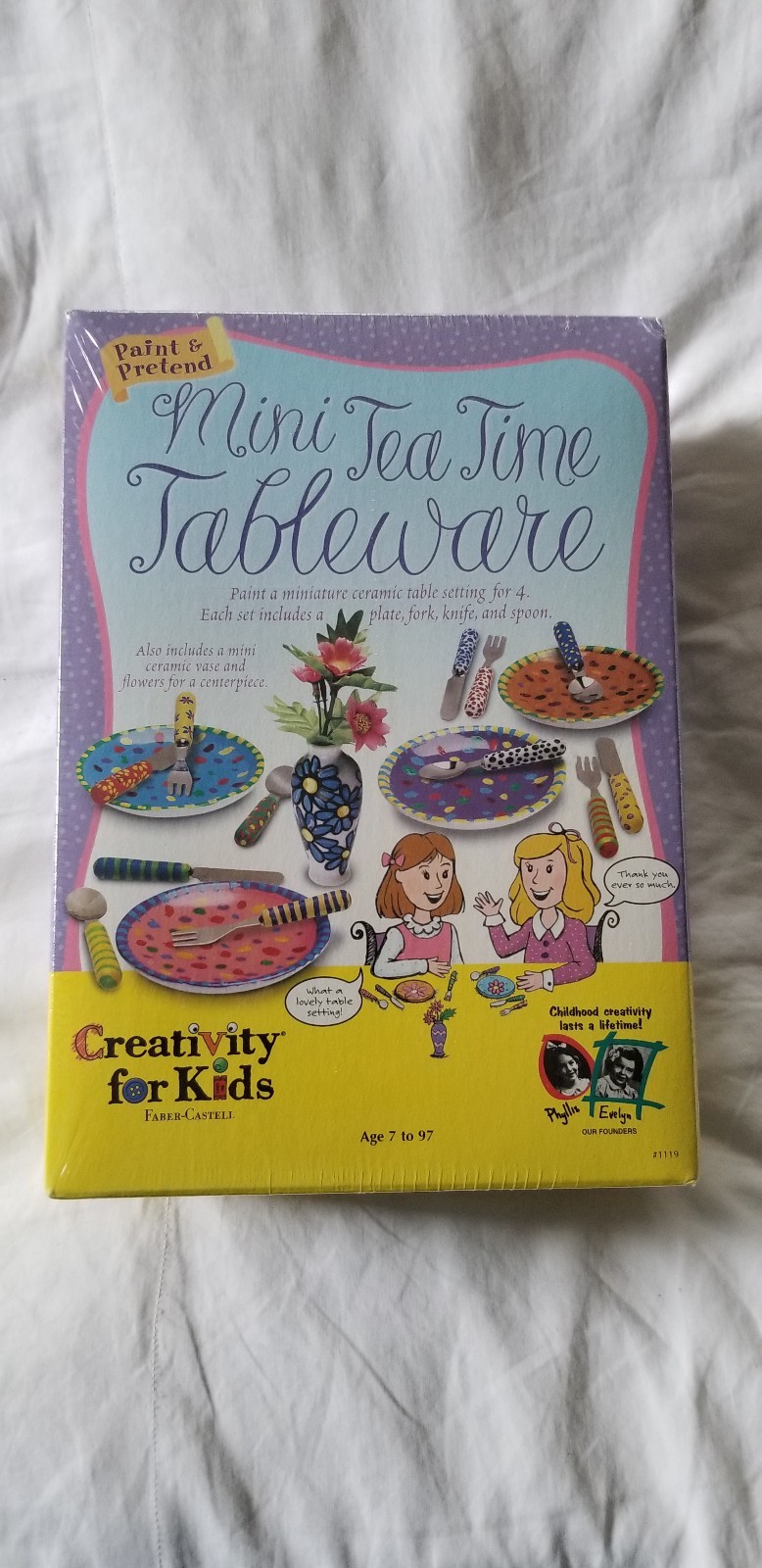 Paint And Pretend Mini Tea set  Ages 7-97