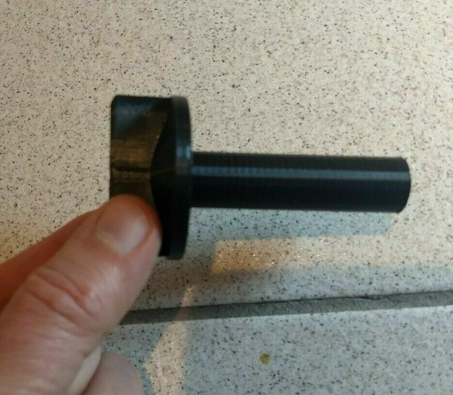 Predator Generator 9500 Knob Switch Run Choke selector + screw - 3D printed part