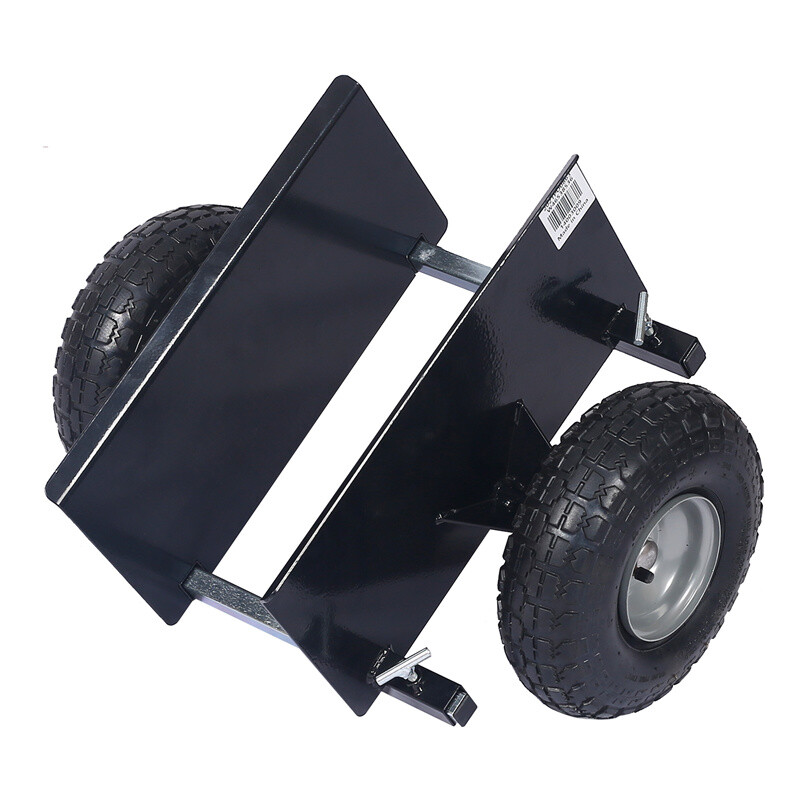 600lb Capacity Door Dolly Panel Cart Drywall Plywood Mover 10" Pneumatic Wheels