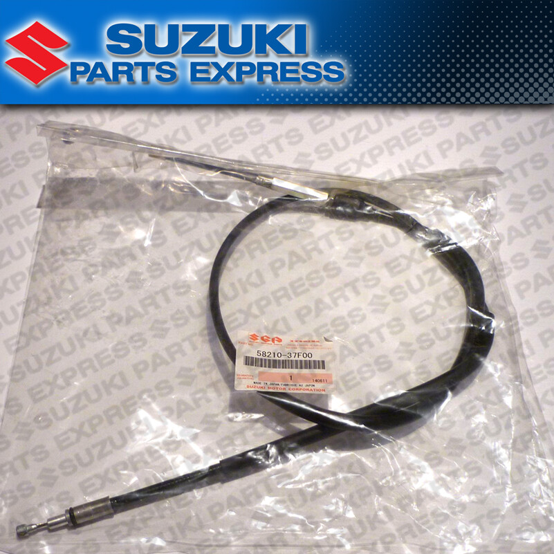 NEW 2001 - 2003 SUZUKI RM125 RM250 OEM CLUTCH CABLE ASSEMBLY 58210-37F00