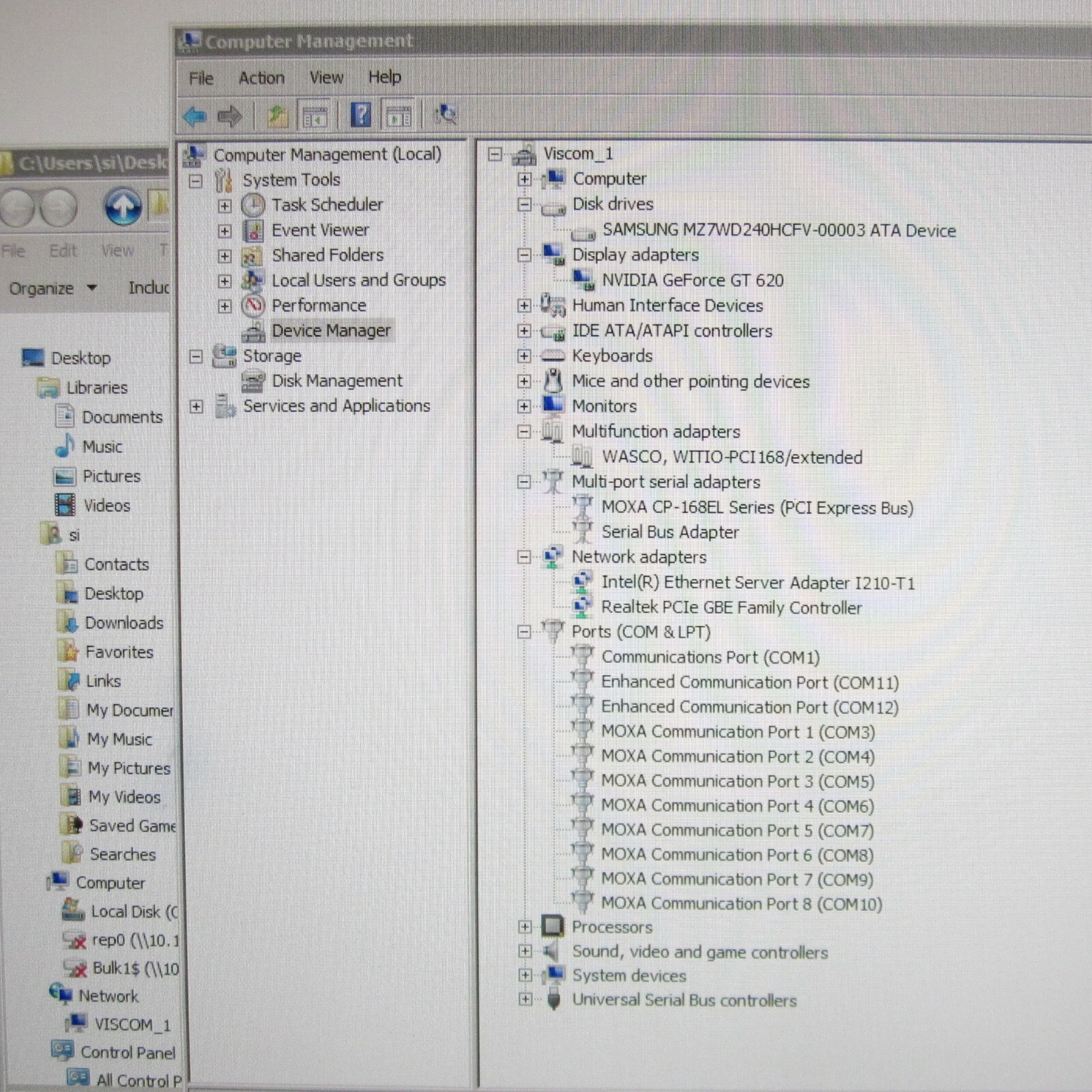 VISCOM systemrechner SSD 240 witio 12.110.B.63a Computer System