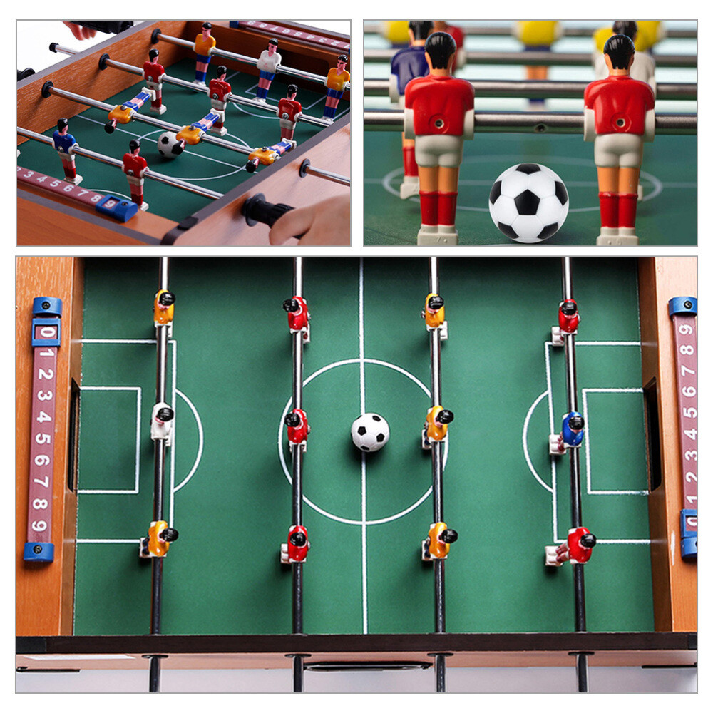20Pcs Table Soccer Foosballs Replacements Foosball Balls Table Soccer Balls