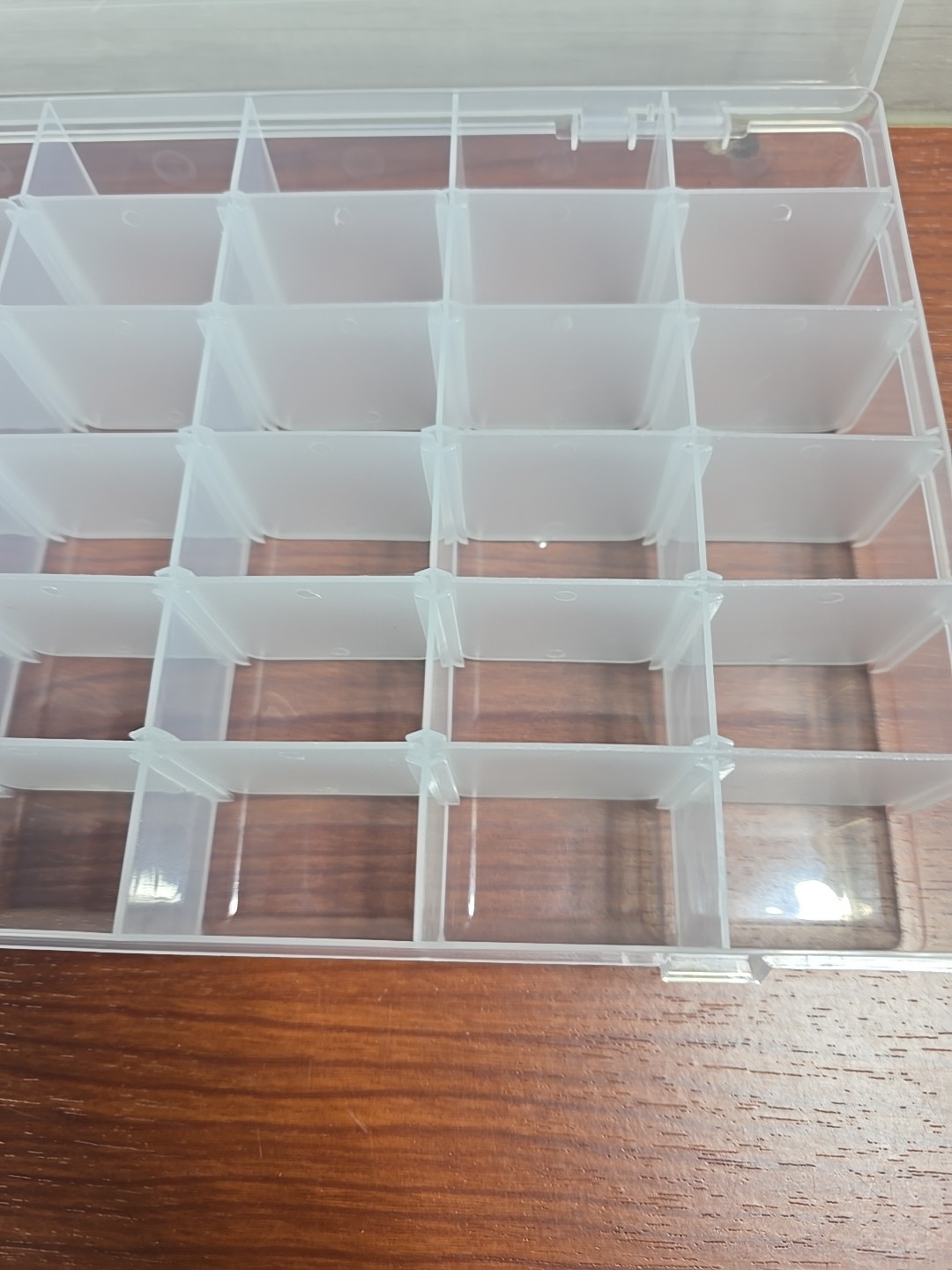 3 Pack Bead Storage Organizer Box with 36 Grids and Removable Dividers