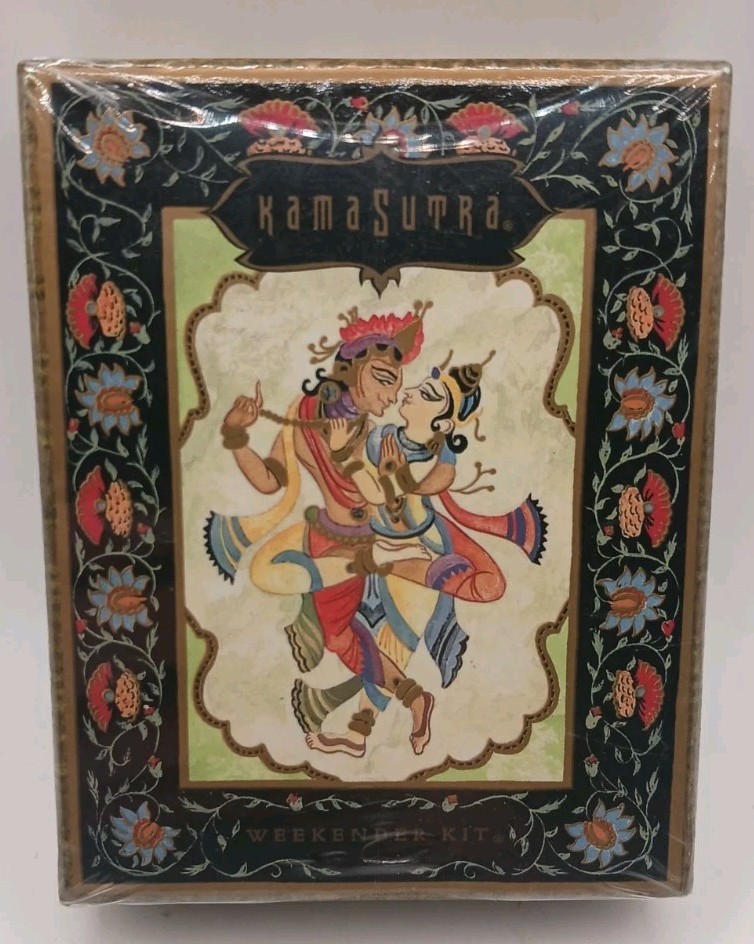 Kama Sutra Weekender Kit Factory Sealed Valentines Couples Gift