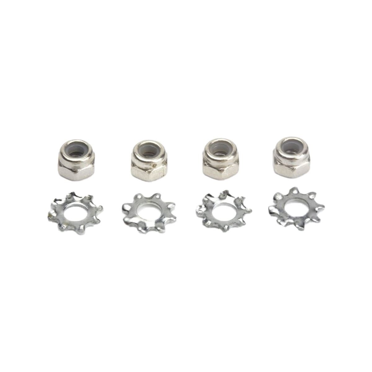 BlackZon - Wheel Lock nut M2.5 for Spryte Turbo