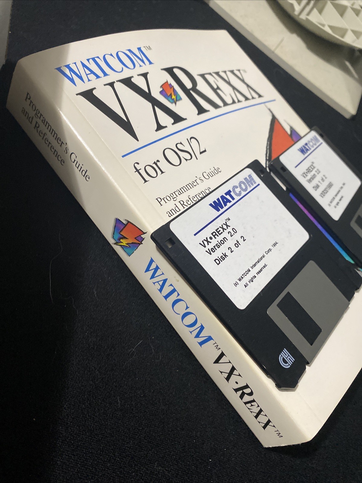 Watcom VX REXX Visual Development Environment for OS/2 Version 2.0