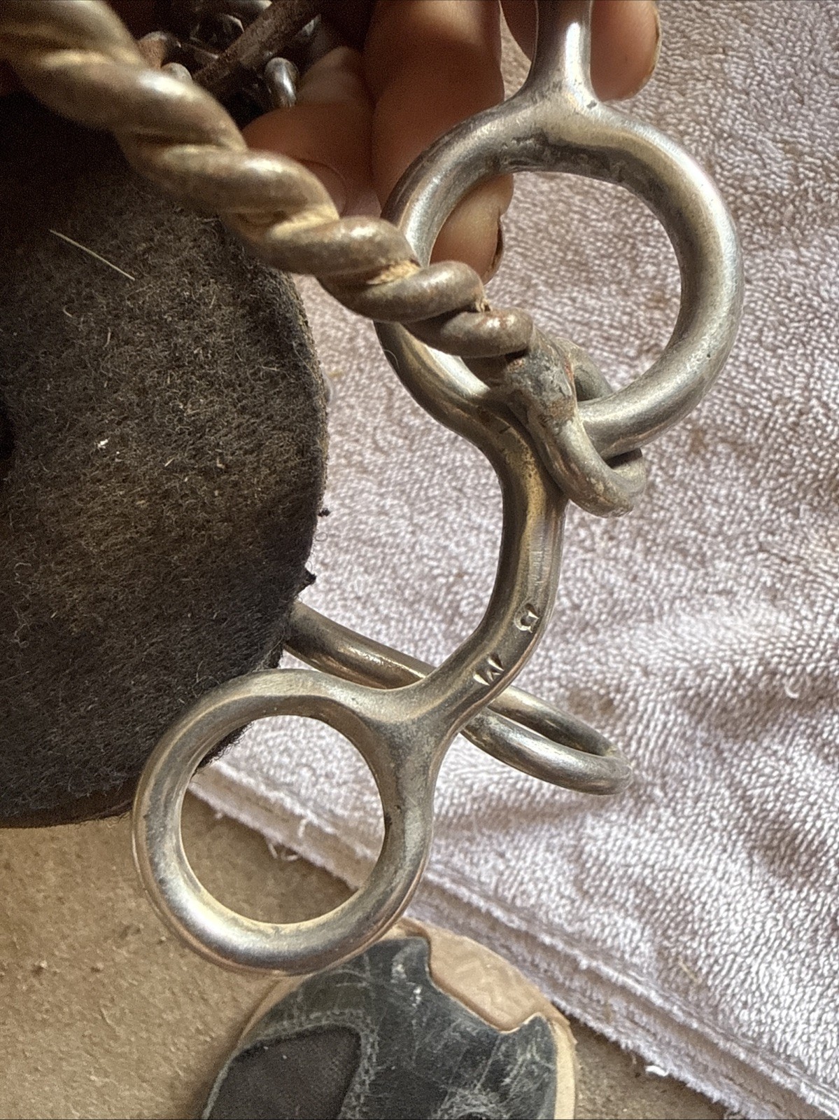 Western Horse Bit