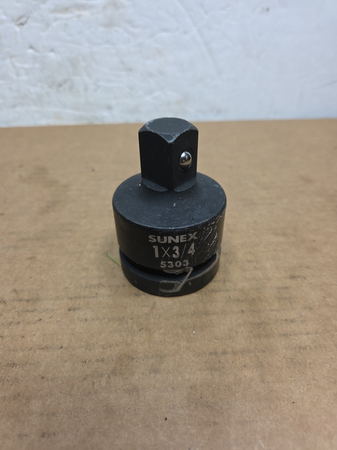 1 Sunex 5303, 1 Inch Drive, 1" Female x 3/4" Male Impact Adapter, Cr-Mo reducer