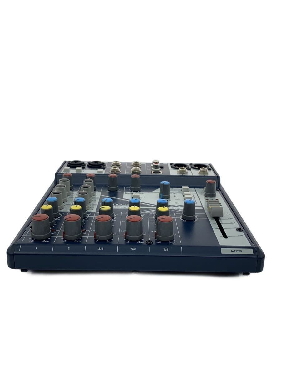 Other Brands Mixer SOUNDCRAFT NOTEPAD-8fx 8 Channel Used