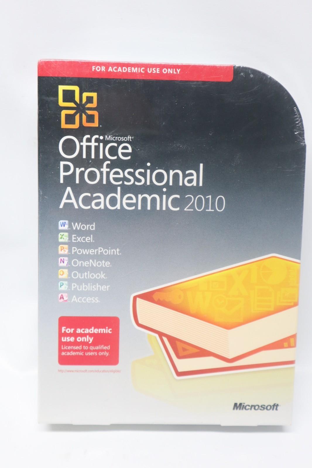 Microsoft Office 2010 Professional ACADEMIC for PCs Retail