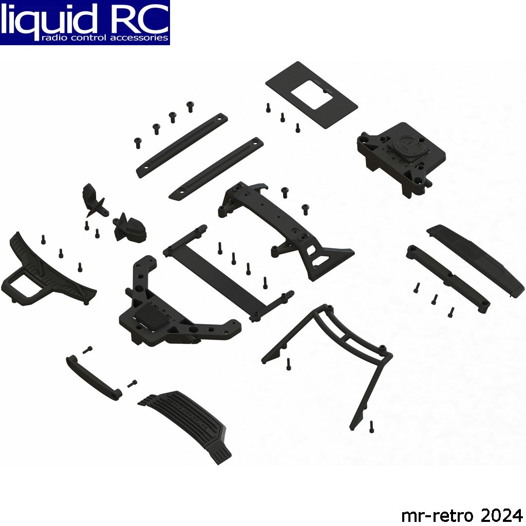 Arrma ARA-1290 Full Body Accessories Set - BIG ROCK