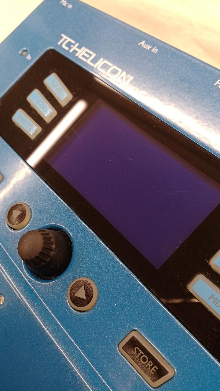 TC-HELICON VOICELIVE PLAY Model