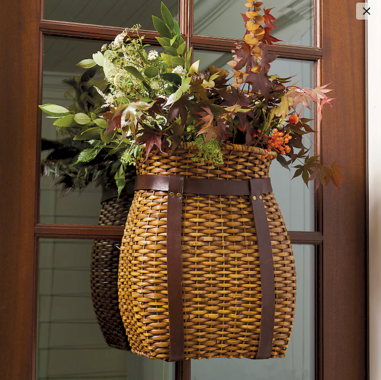 Ballard Designs Adirondack Hanging Basket, USA Stock, Free Shipping