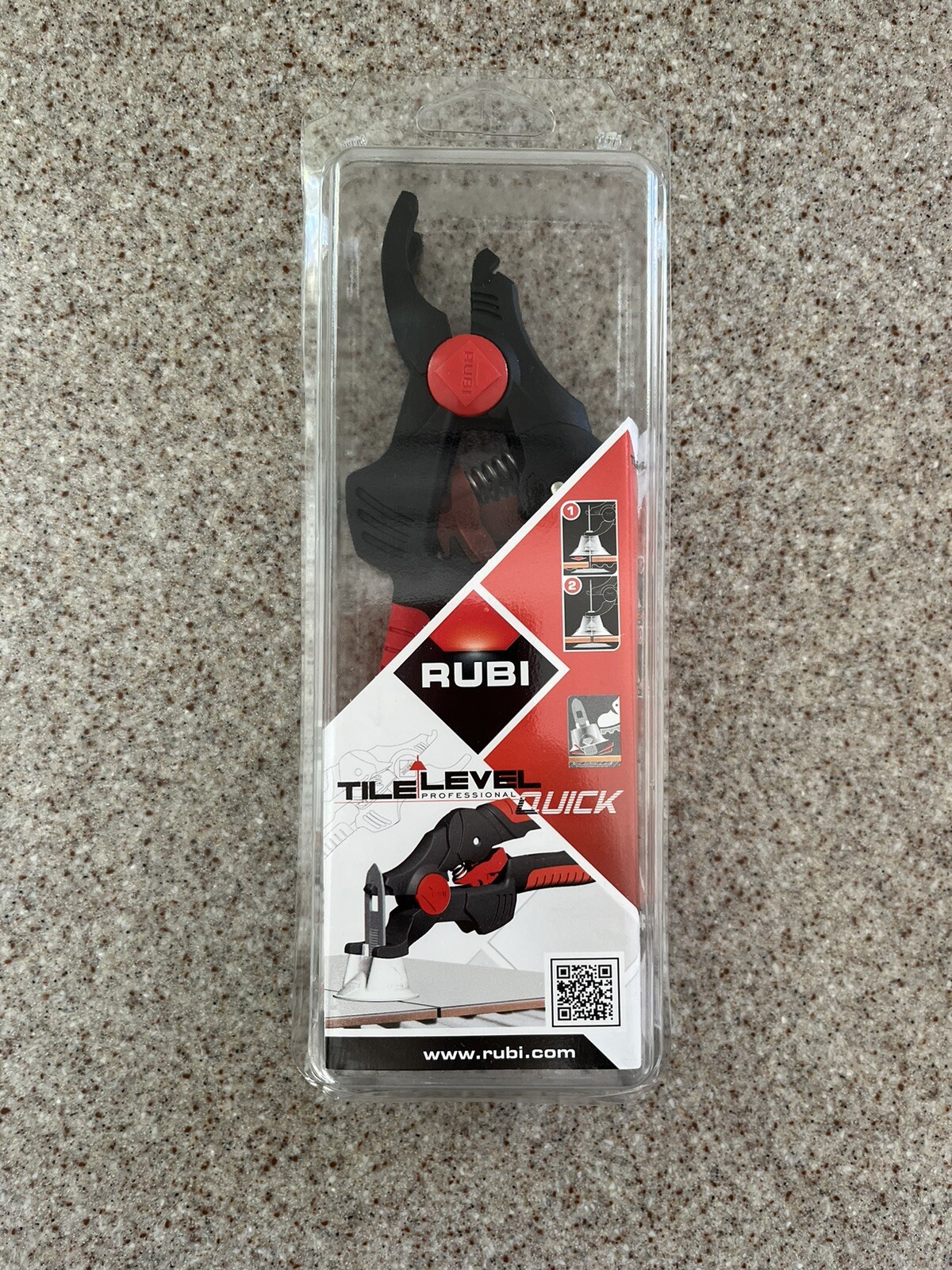 Rubi Tile Level Quick Tool Ref.02989