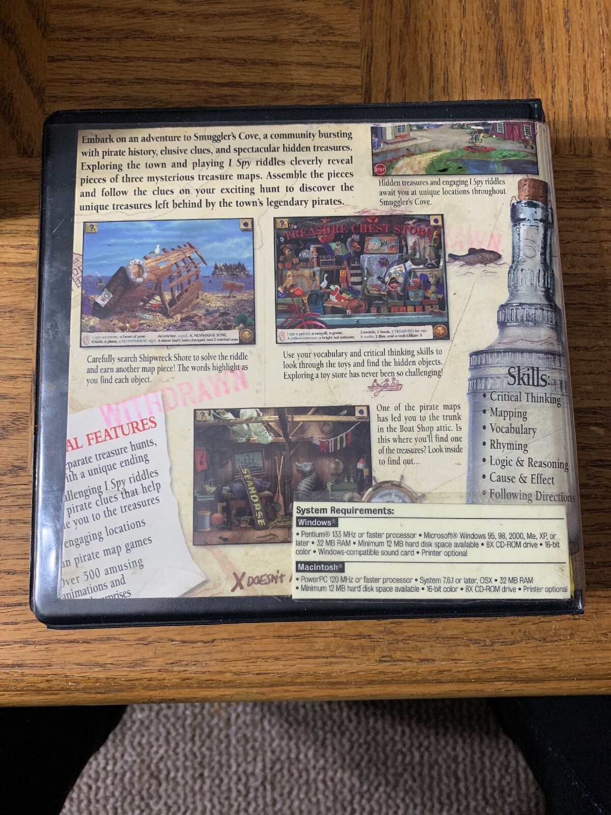 I Spy CD Rom Game