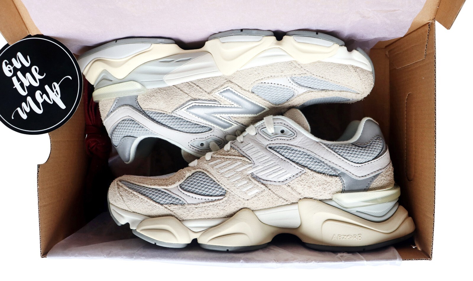 New Balance 9060 Lunar NY Timberwof Grey Suede UK 5 8 9 10 11 US U9060LNY New