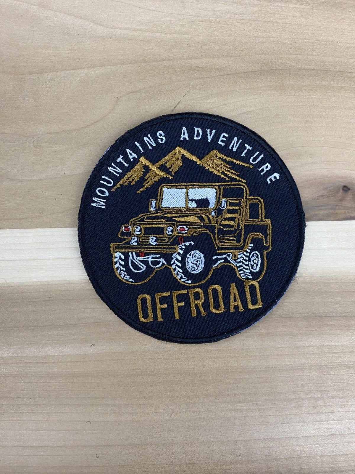Jeep Mountain Adventure 3” Hook and Loop