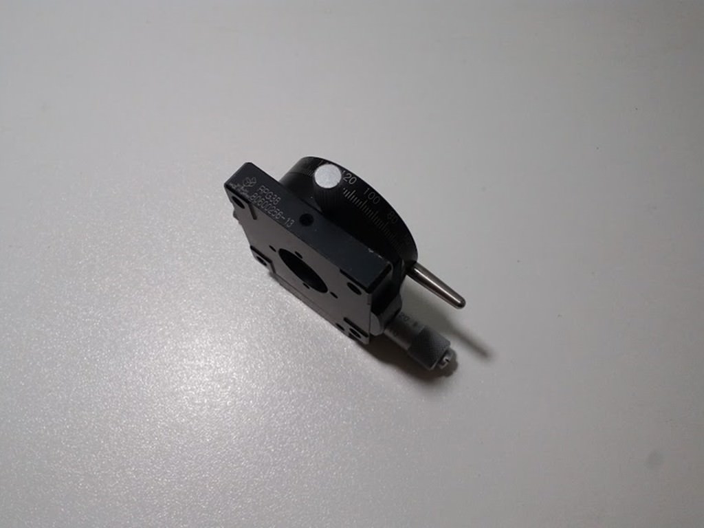 MISUMI RPG38 High Precision Rotary Stages - Feed Screw