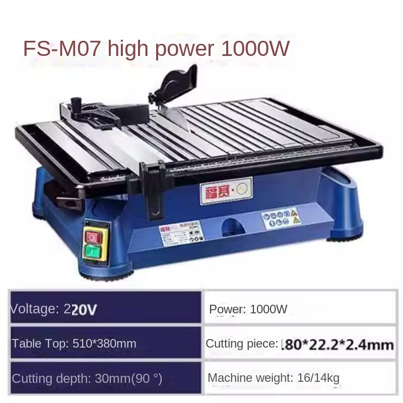 Chamfering Machine Desktop Tile Cutting Machine Stone Tile Cutting Saw