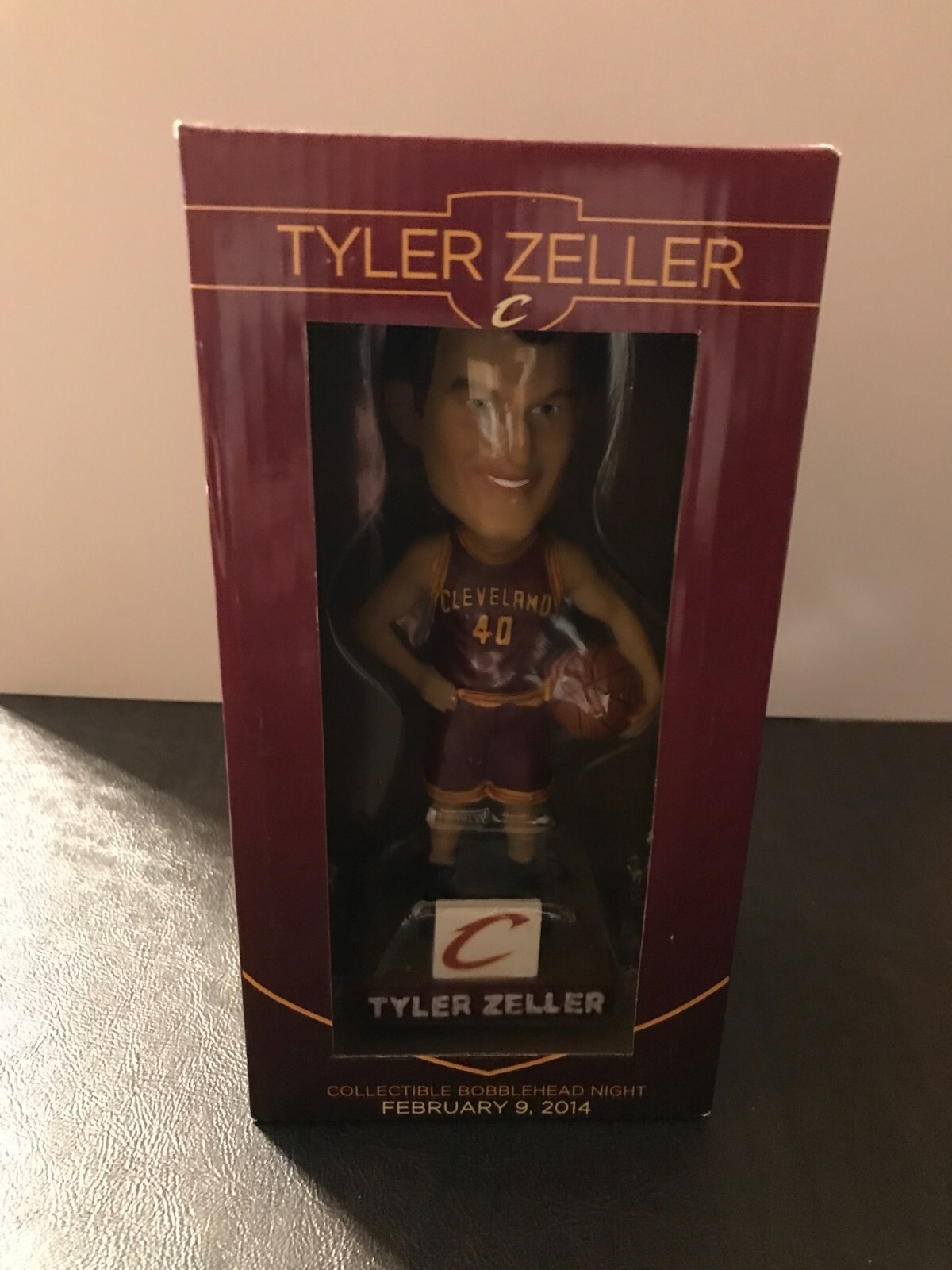 CLEVELAND CAVALIERS GIVEAWAY - TYLER ZELLER - 2014 - BOBBLEHEAD