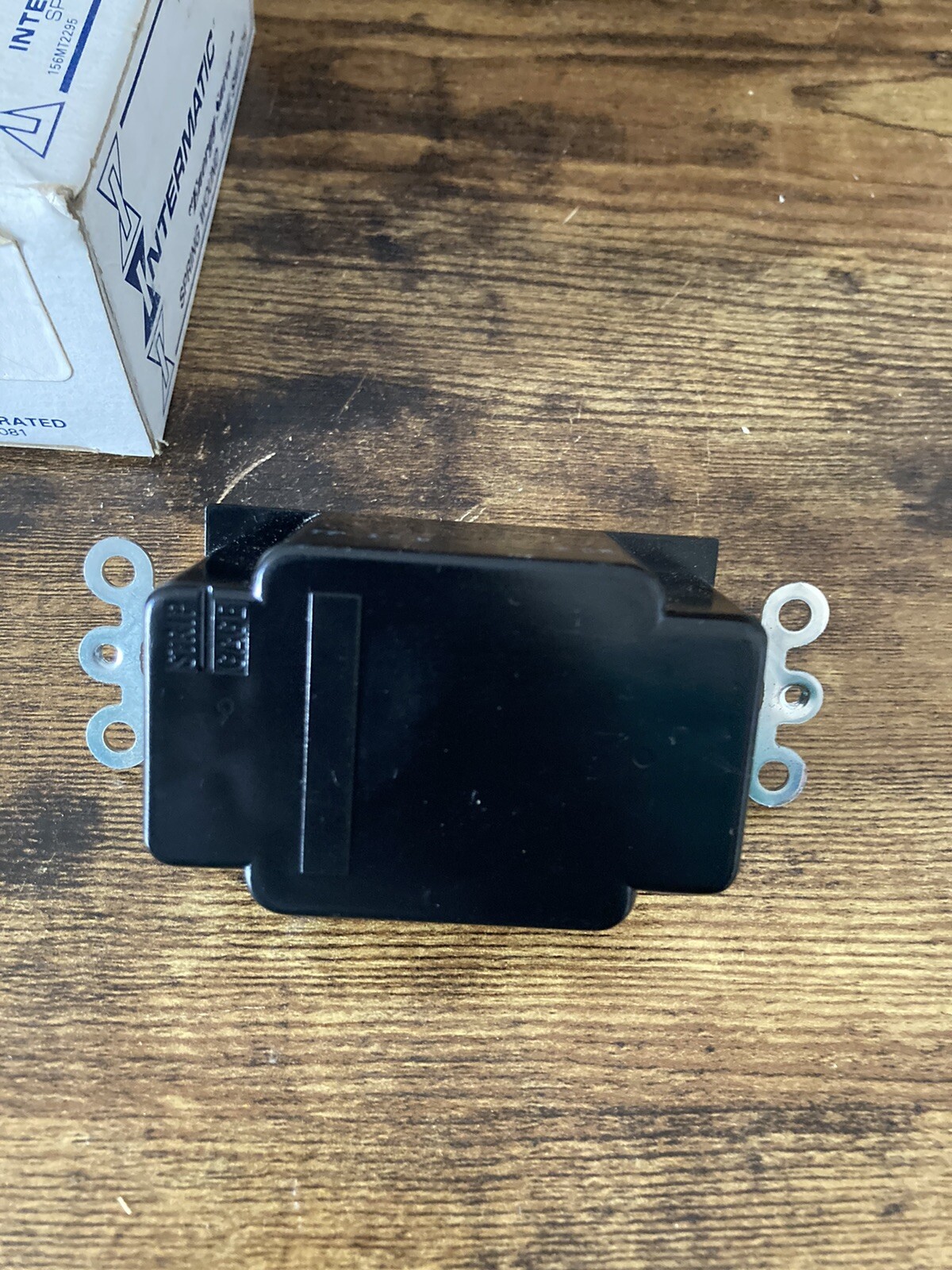 Intermatic SPRING WOUND TIME SWITCH