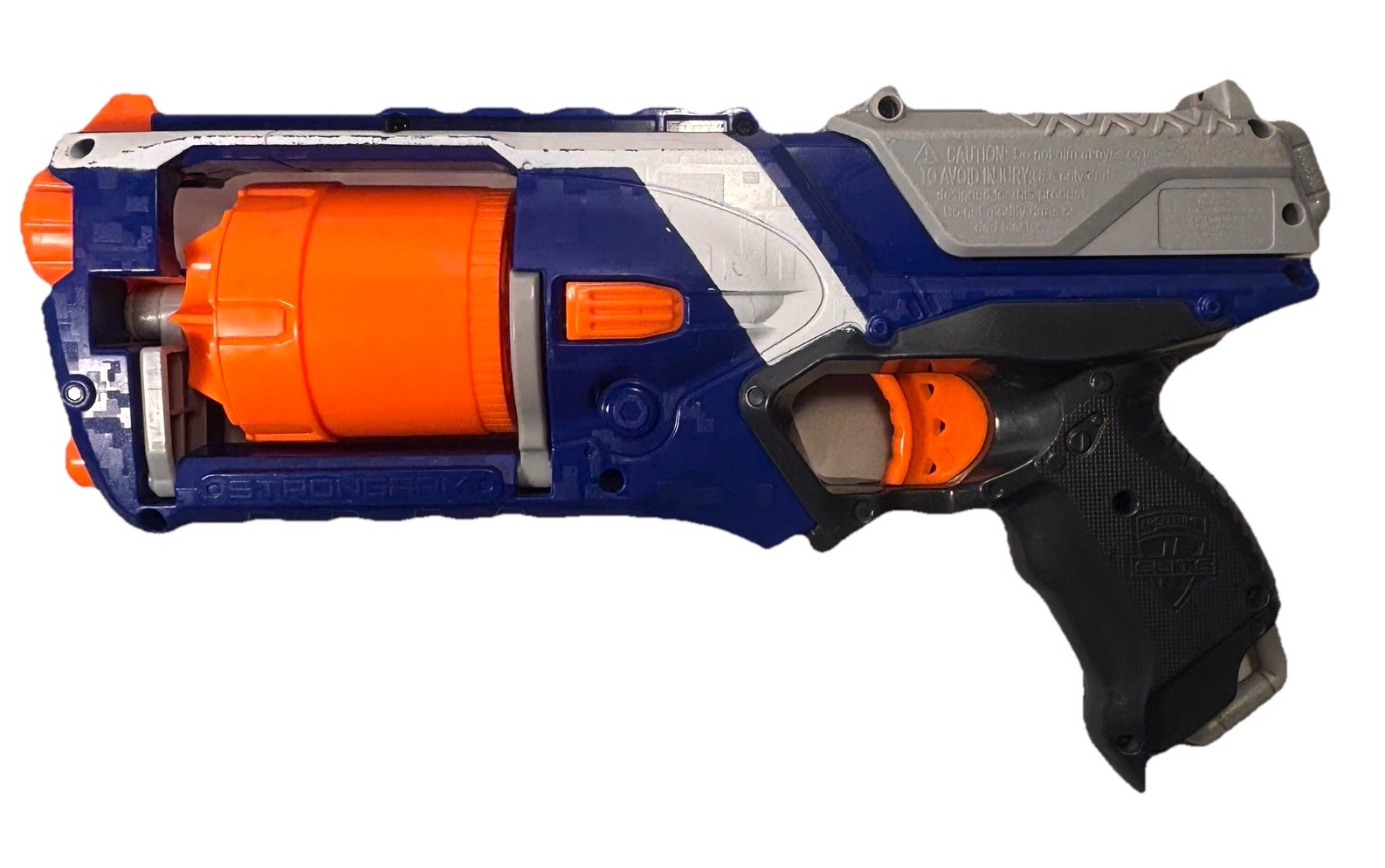Nerf N-Strike Elite Strongarm 6-Dart Slam Fire Blaster Includes Darts