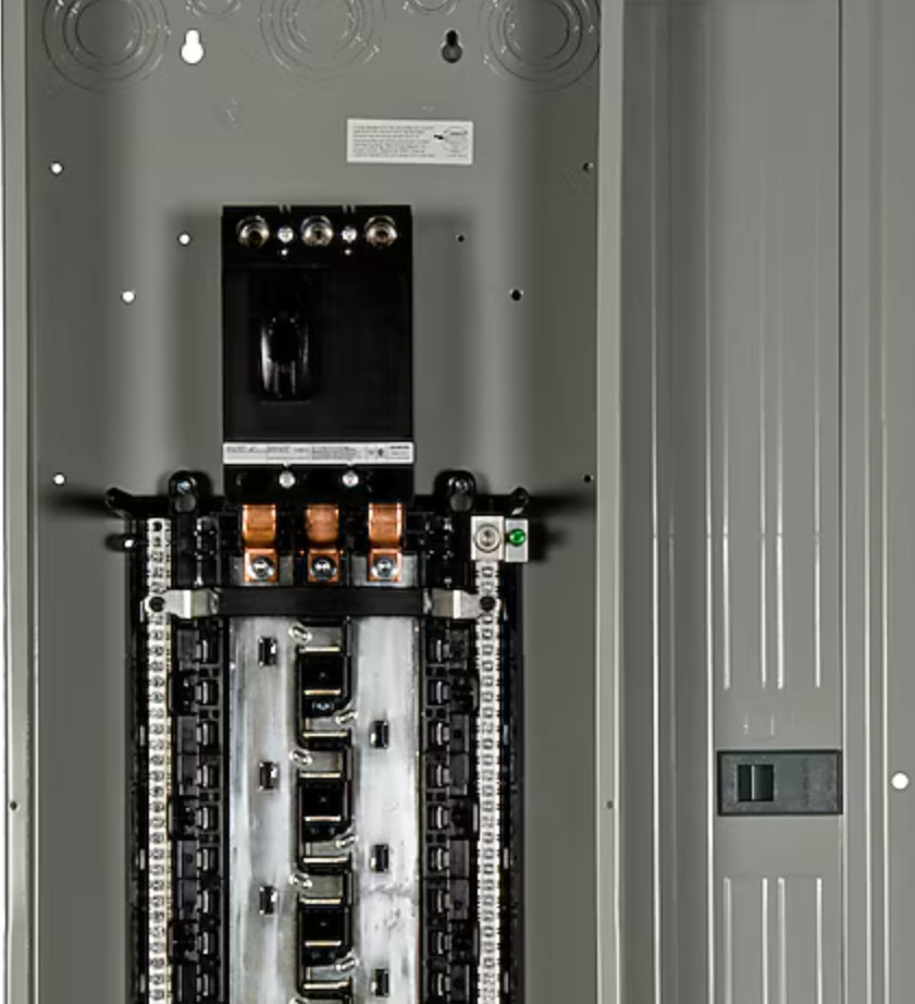 42 Space 60 Circuit 200 Amp Main Breaker Panel Siemens ES Indoor Free Shipping