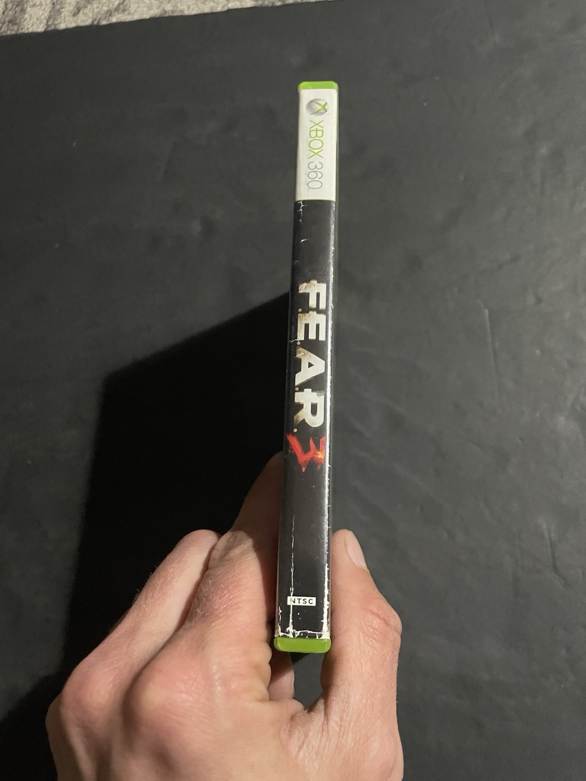 fear 3 xbox 360 Case only