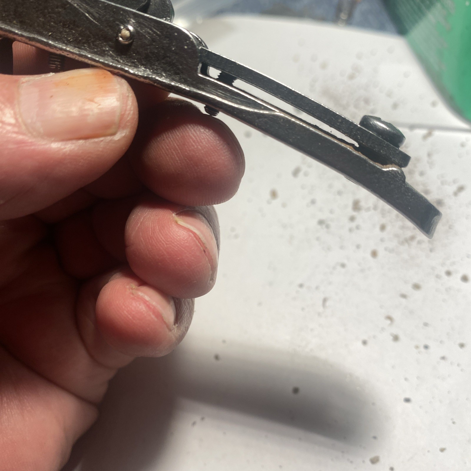 CVA Hawken Double Set Trigger Assembly and Screws.