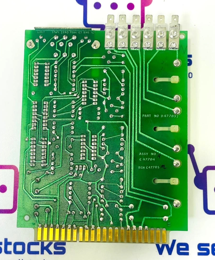 WESTINGHOUSE D47703J Circuit Board C47704