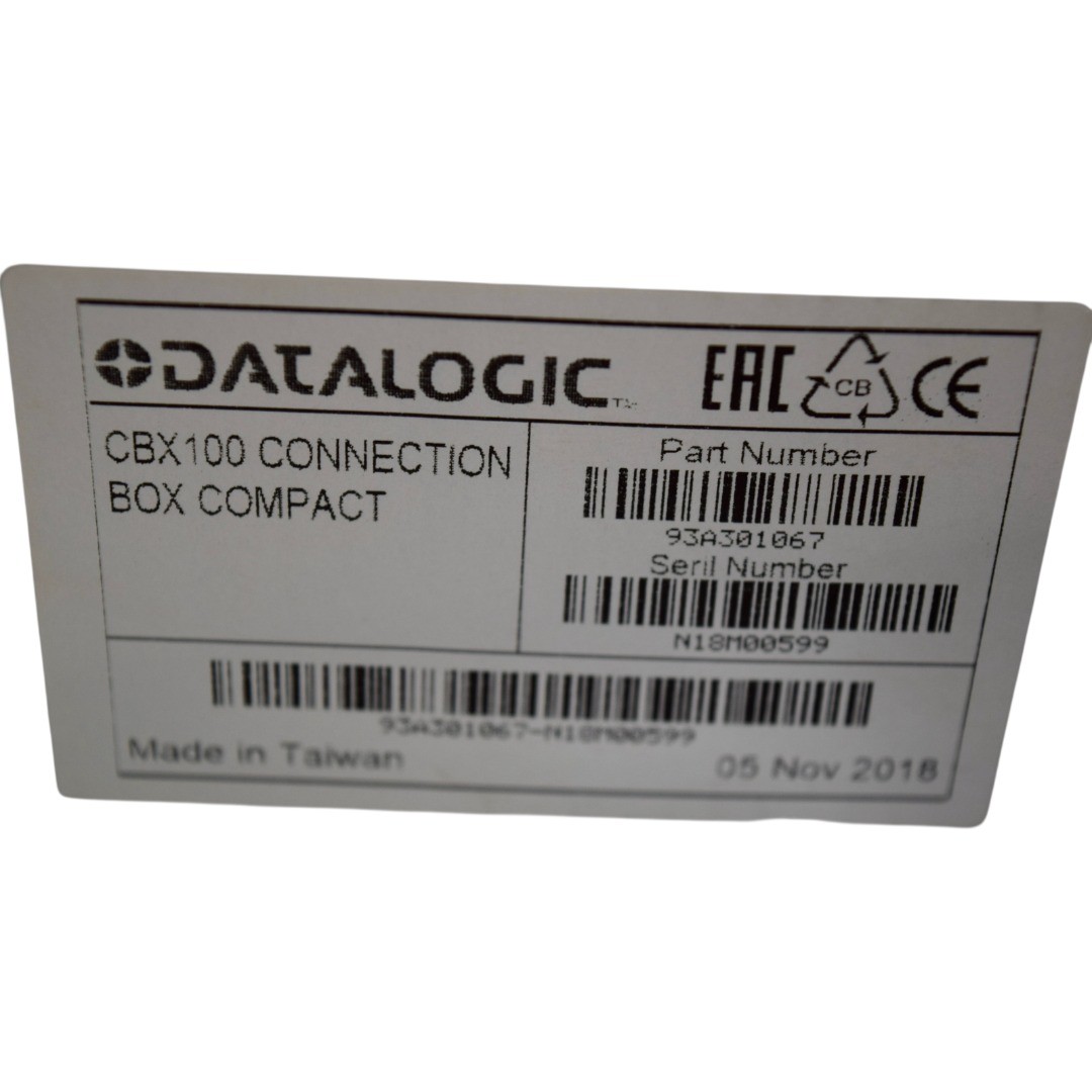 NEW Datalogic CBX100 93A301067 Compact Connection Box 10-30VDC