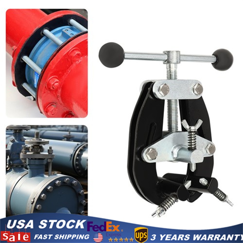 Pipe Clamp 1-2.5 inch High Strength Ultra Clamp with Quick Acting Screws NEW
