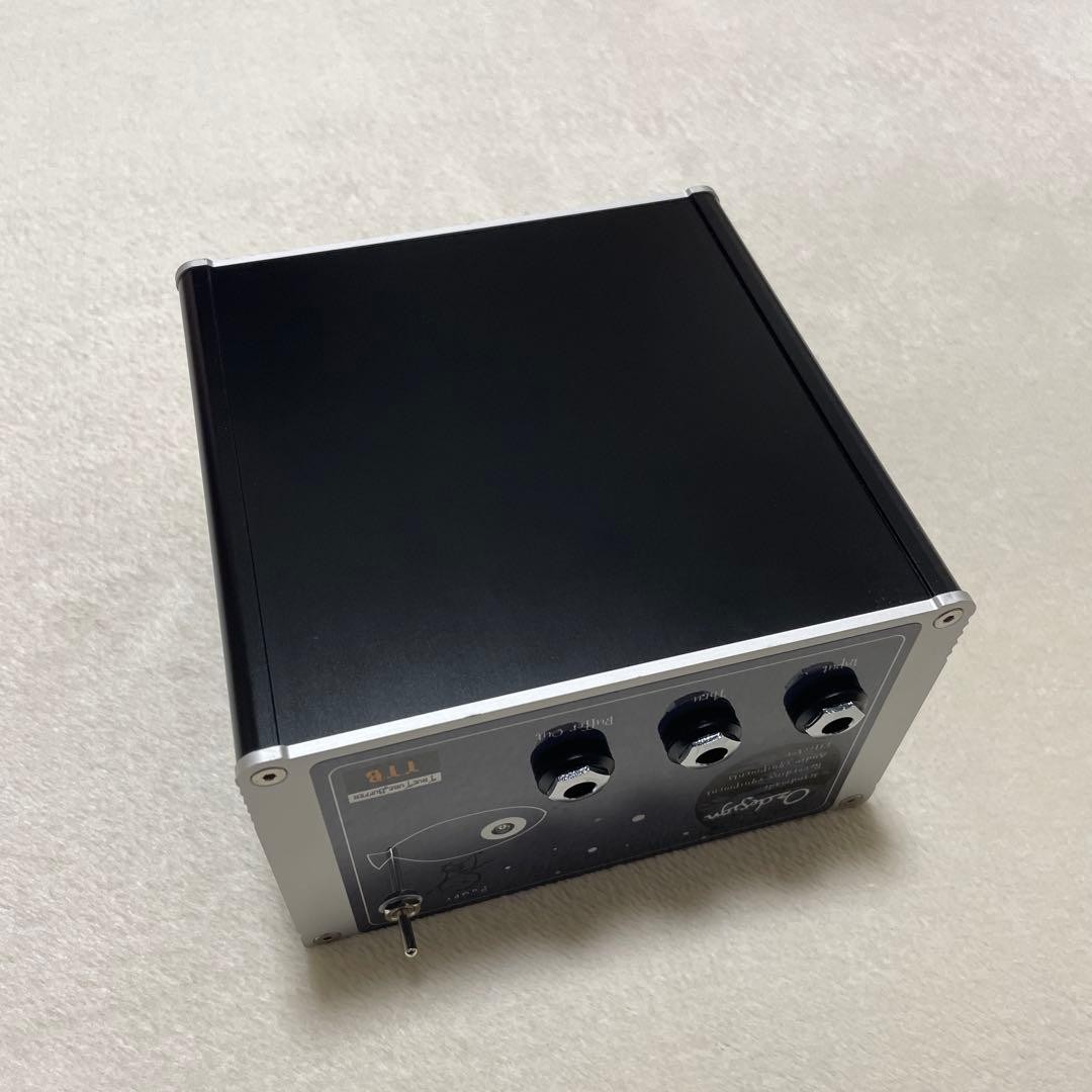 oz design TTB True Tube Buffer 12AU7 Carnhill Transformer