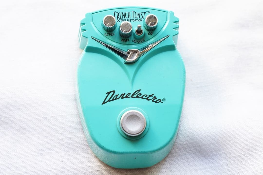 DANELECTRO DJ-13 French Toast Octave Fuzz