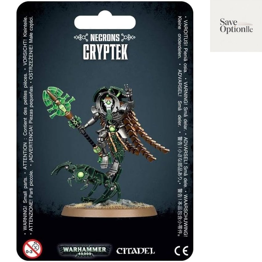 Necron Cryptek Warhammer 40,000