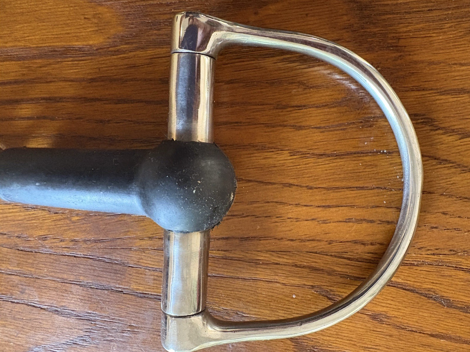 Snaffle Bit Rubber Coated -New Horse Bit