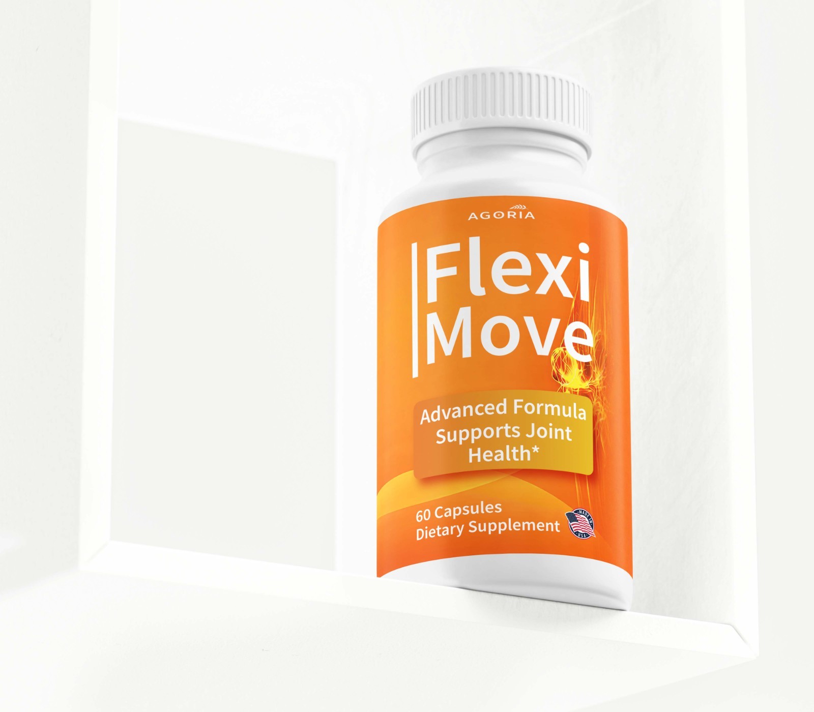 (6 Pack) Flexi Move Joint Support Advanced Formula Supplement FlexiMove Capsules