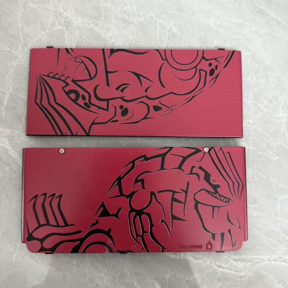 New 3DS replacement case - Solidado - Complete set