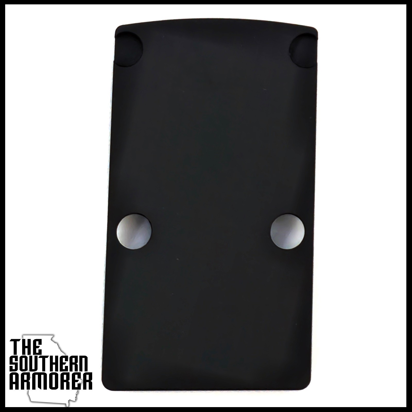 Red Dot Adapter Plate RMR® Footprint to ACRO® Style Optics Mount w/ Hardware
