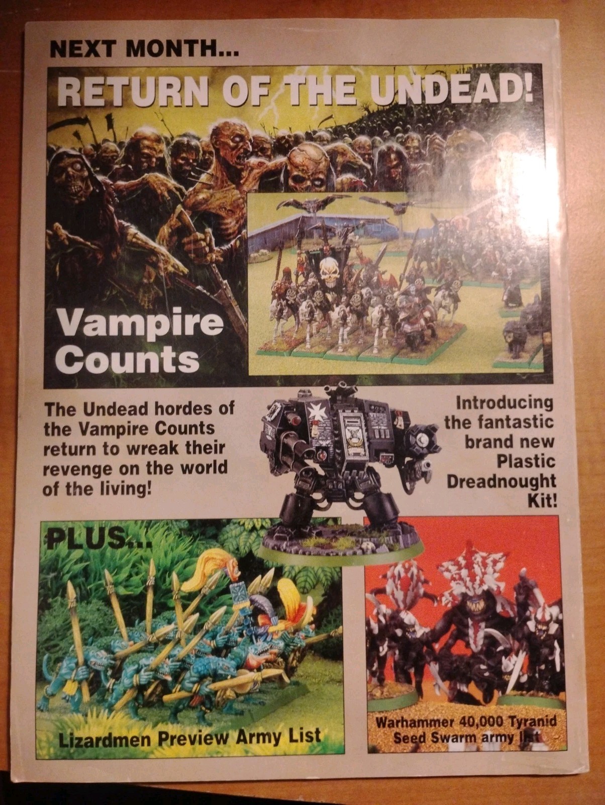 White Dwarf 254 March (WD254)