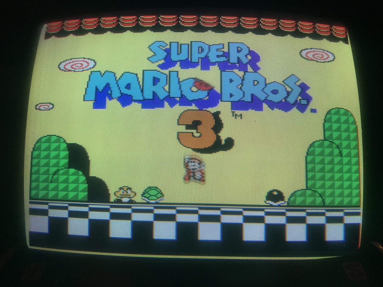 Nintendo Playchoice 10 Super Mario Bros. 3 With Battery Save Cart Pc-10 Smb3