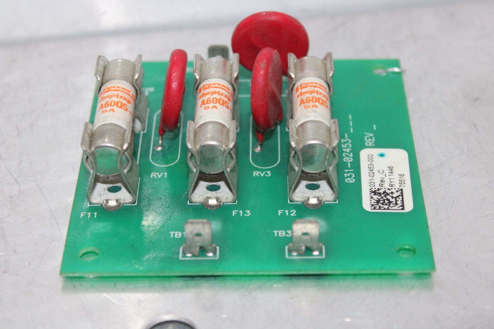YORK VOLTAGE TRANSIENT CIRCUIT BOARD 031-02453-000 REV. C **WARRANTY INCLUDED**