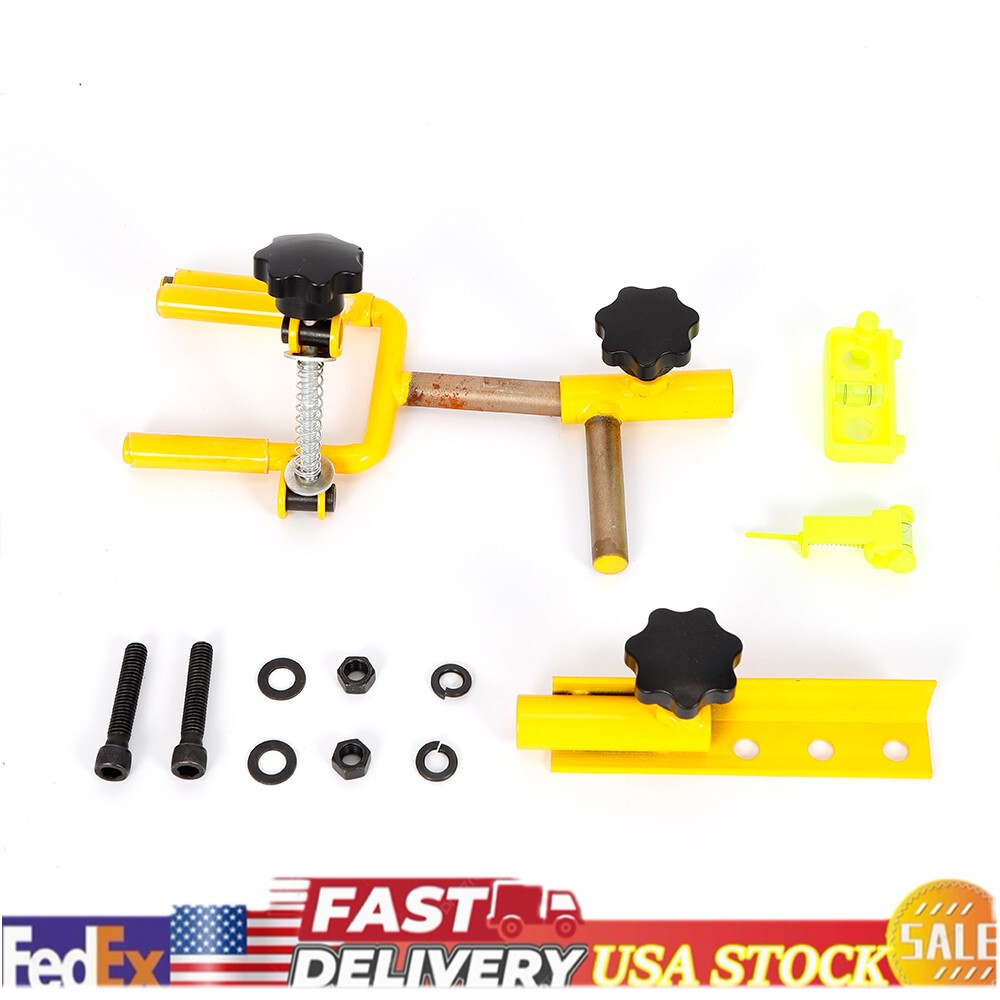 Universal Adjusting Archery Bow Vise Metal Compound Bow Adjustable Parallel